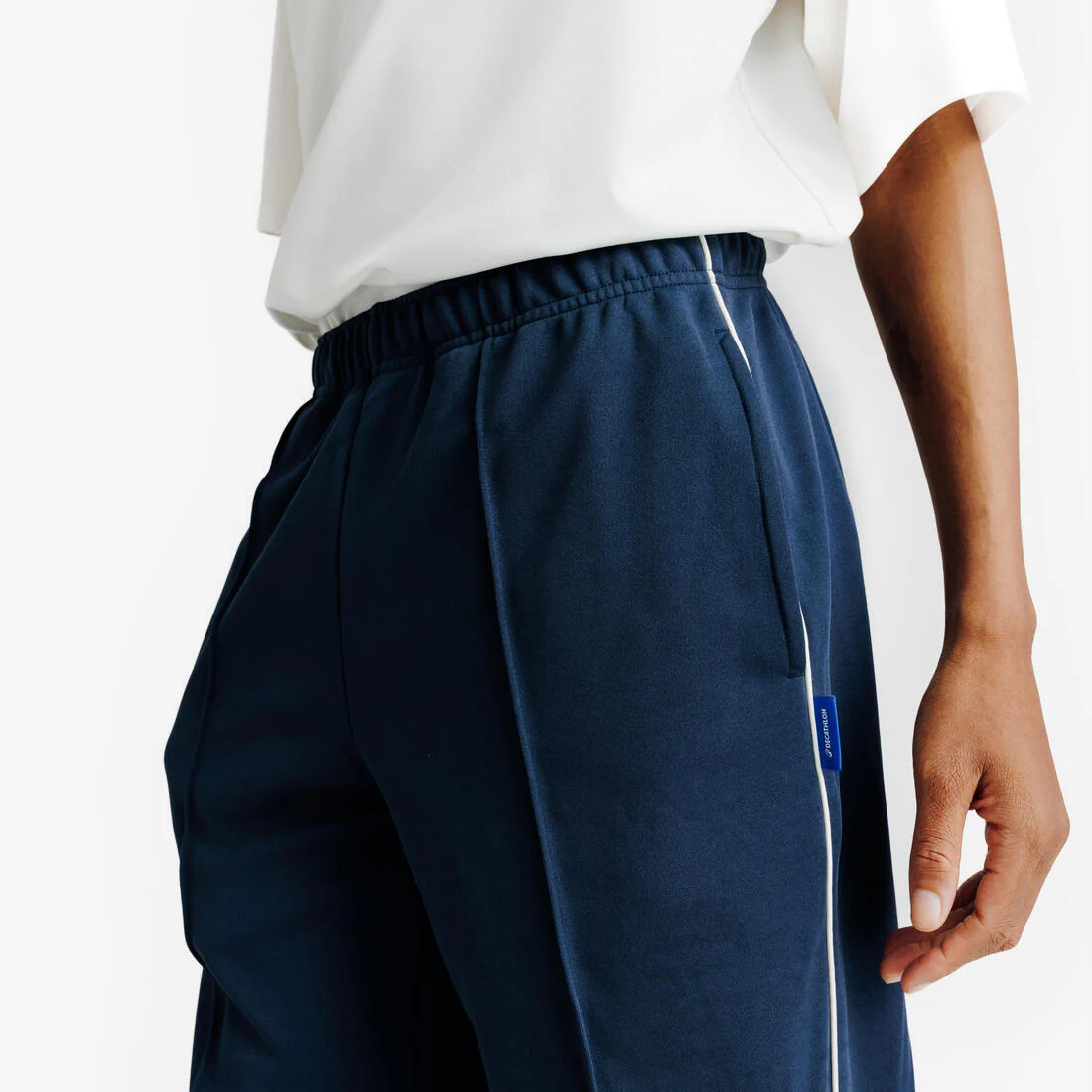 Pantalón de conjunto deportivo azul marino para hombre Heritage - Image 3