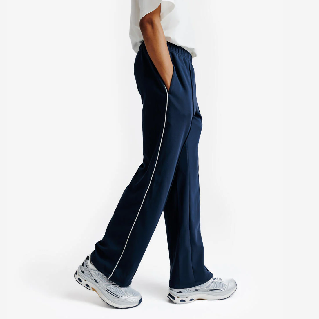 Pantalón de conjunto deportivo azul marino para hombre Heritage - Image 5