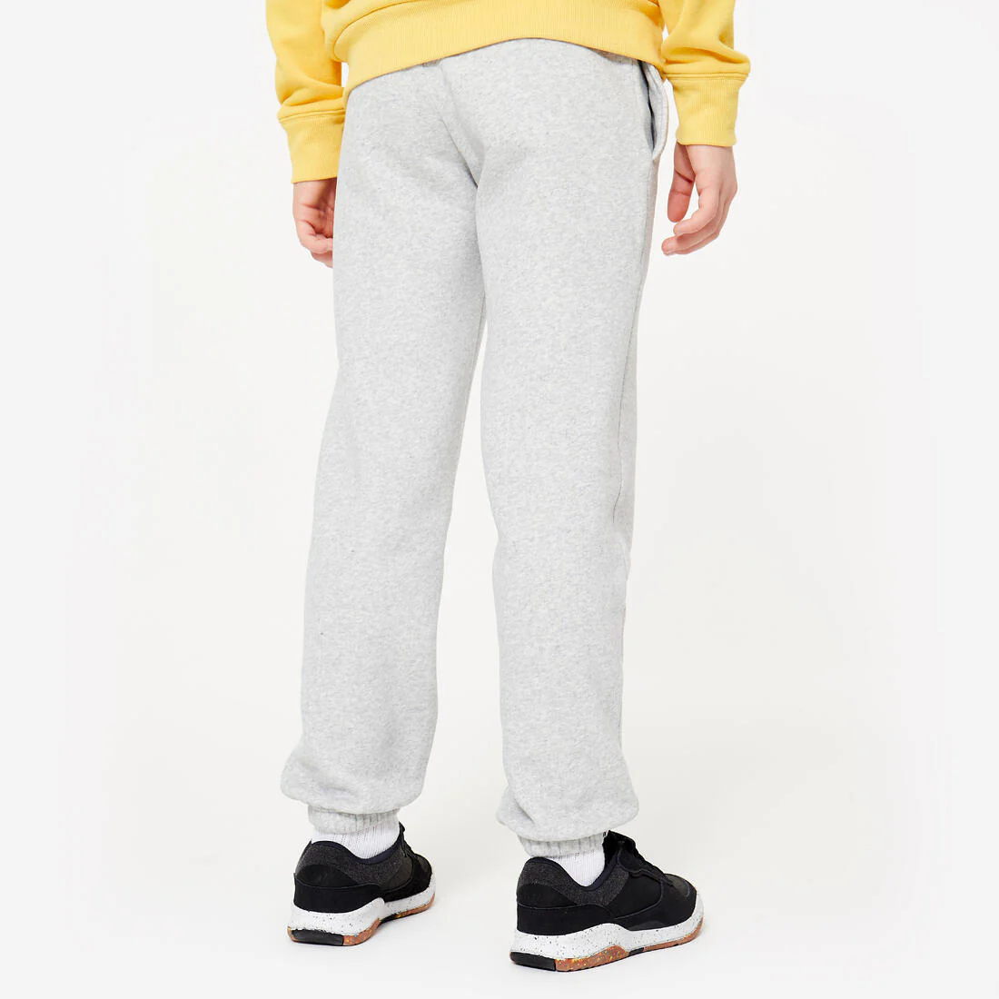 Pantalón de conjunto deportivo cálido azul marino unisex - Image 10