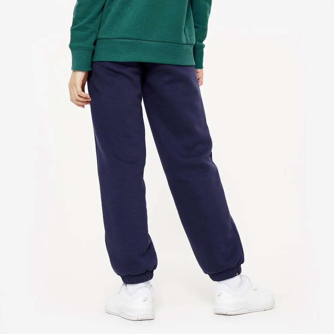 Pantalón de conjunto deportivo cálido azul marino unisex - Image 11