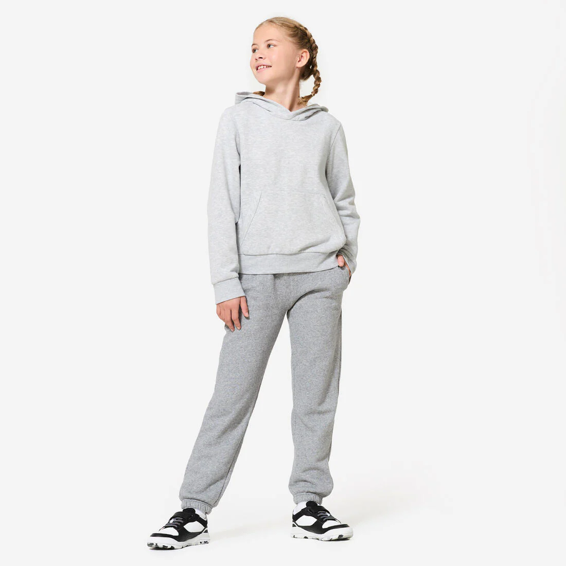 Pantalón de conjunto deportivo cálido azul marino unisex - Image 20