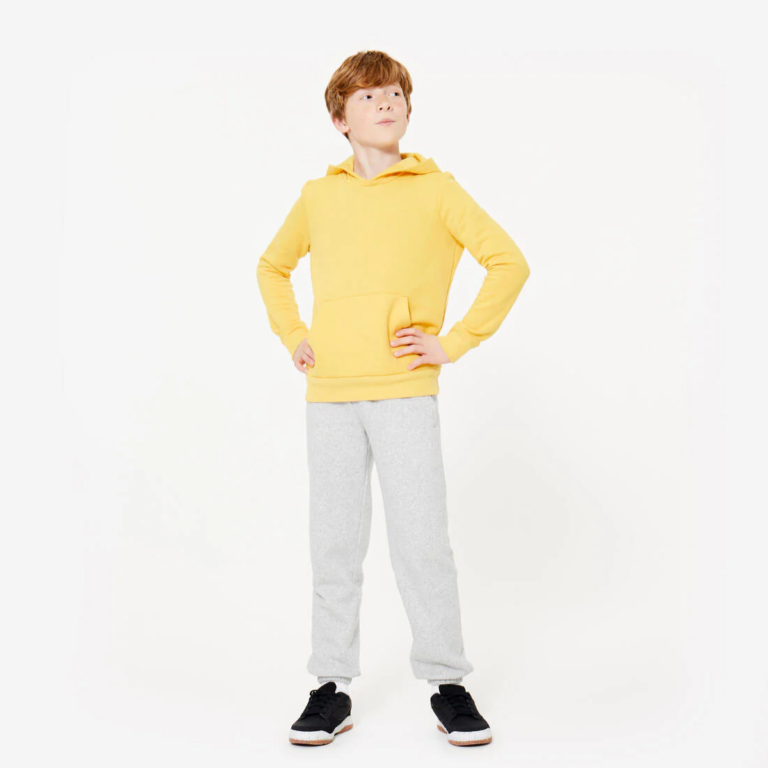 Pantalón de conjunto deportivo cálido azul marino unisex - Image 5