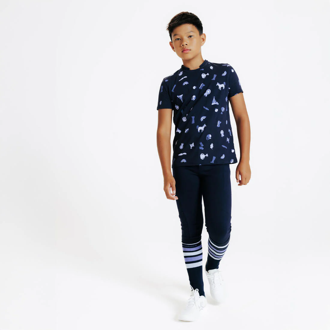 Pantalón de equitación para niños Magic - Image 4
