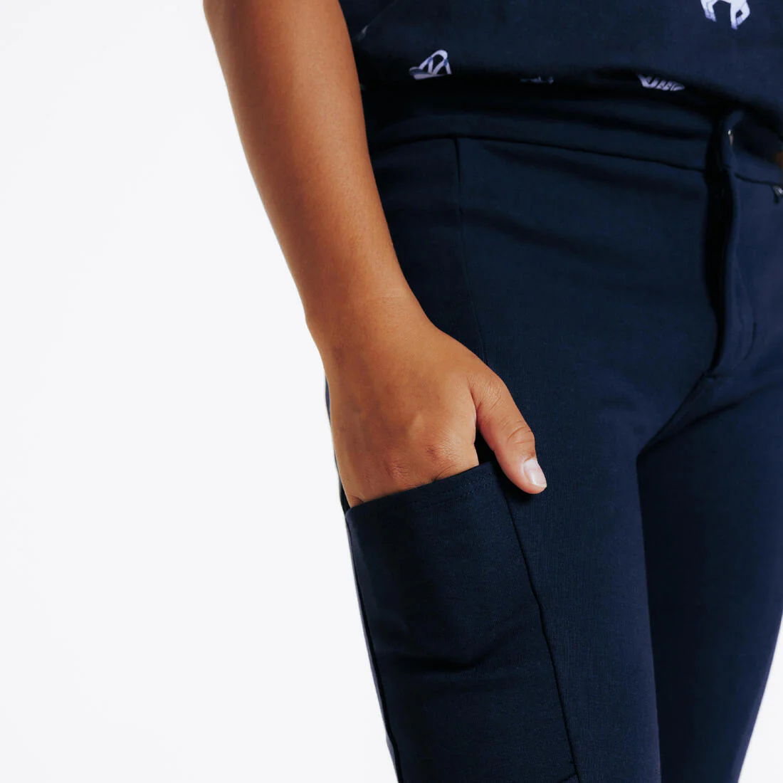 Pantalón de equitación para niños Magic - Image 6