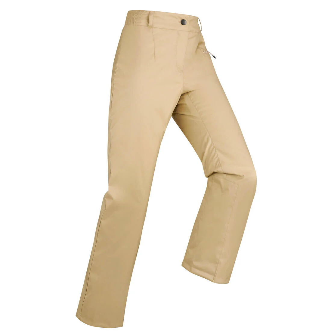 PANTALÓN DE ESQUÍ CÁLIDO MUJER 100 - BEIGE - Image 2