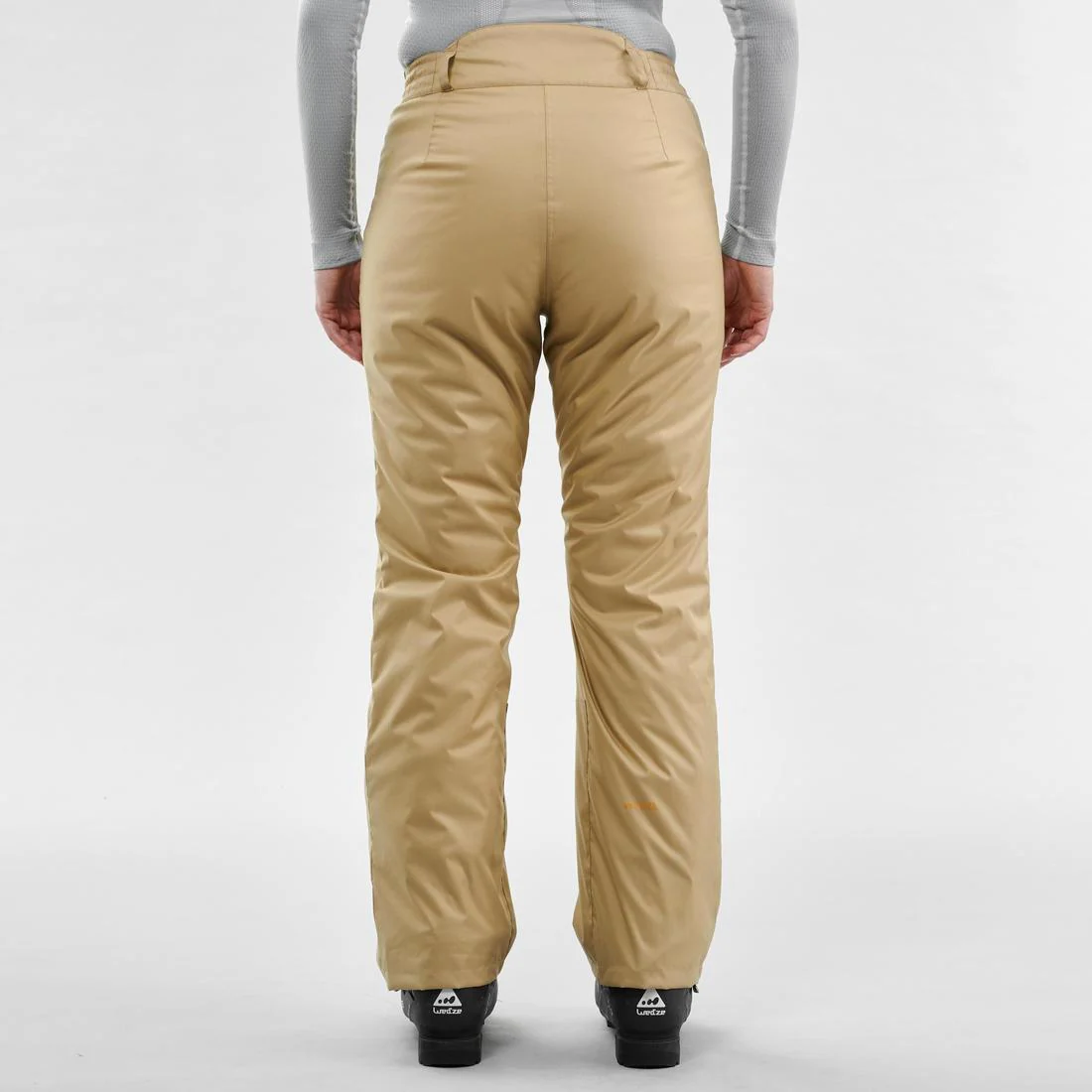 PANTALÓN DE ESQUÍ CÁLIDO MUJER 100 - BEIGE - Image 5