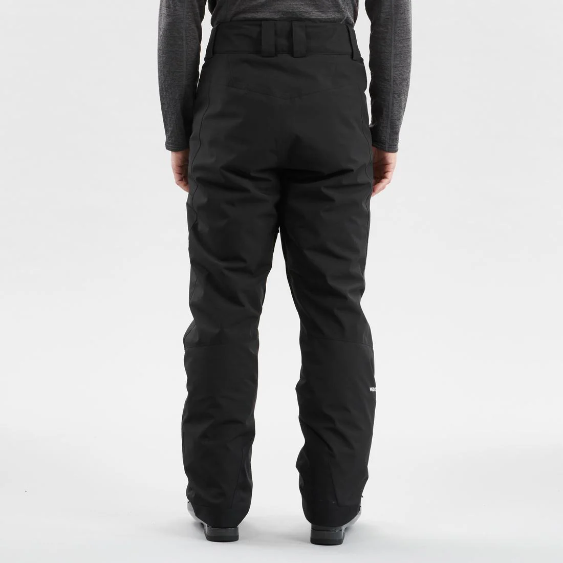 Pantalón de esquí cálido y ajustable negro para hombre 500 - Image 3