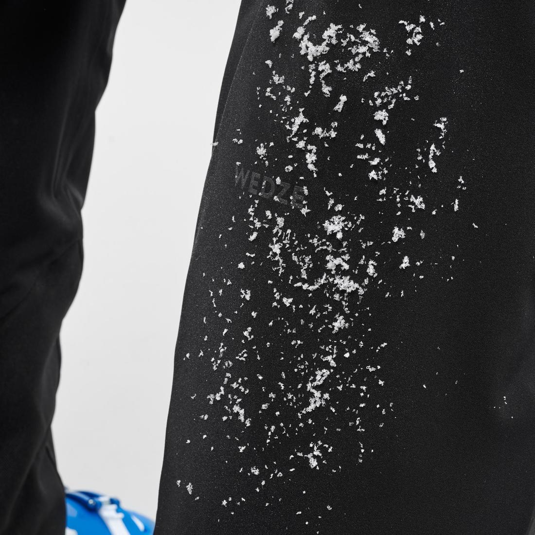Pantalón de esquí negro para hombre 980 - Image 4
