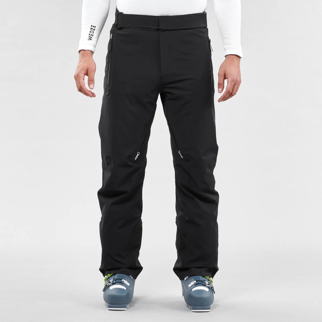 Pantalón de esquí negro para hombre 980 - Image 5