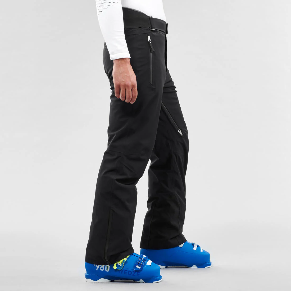 Pantalón de esquí negro para hombre 980 - Image 7