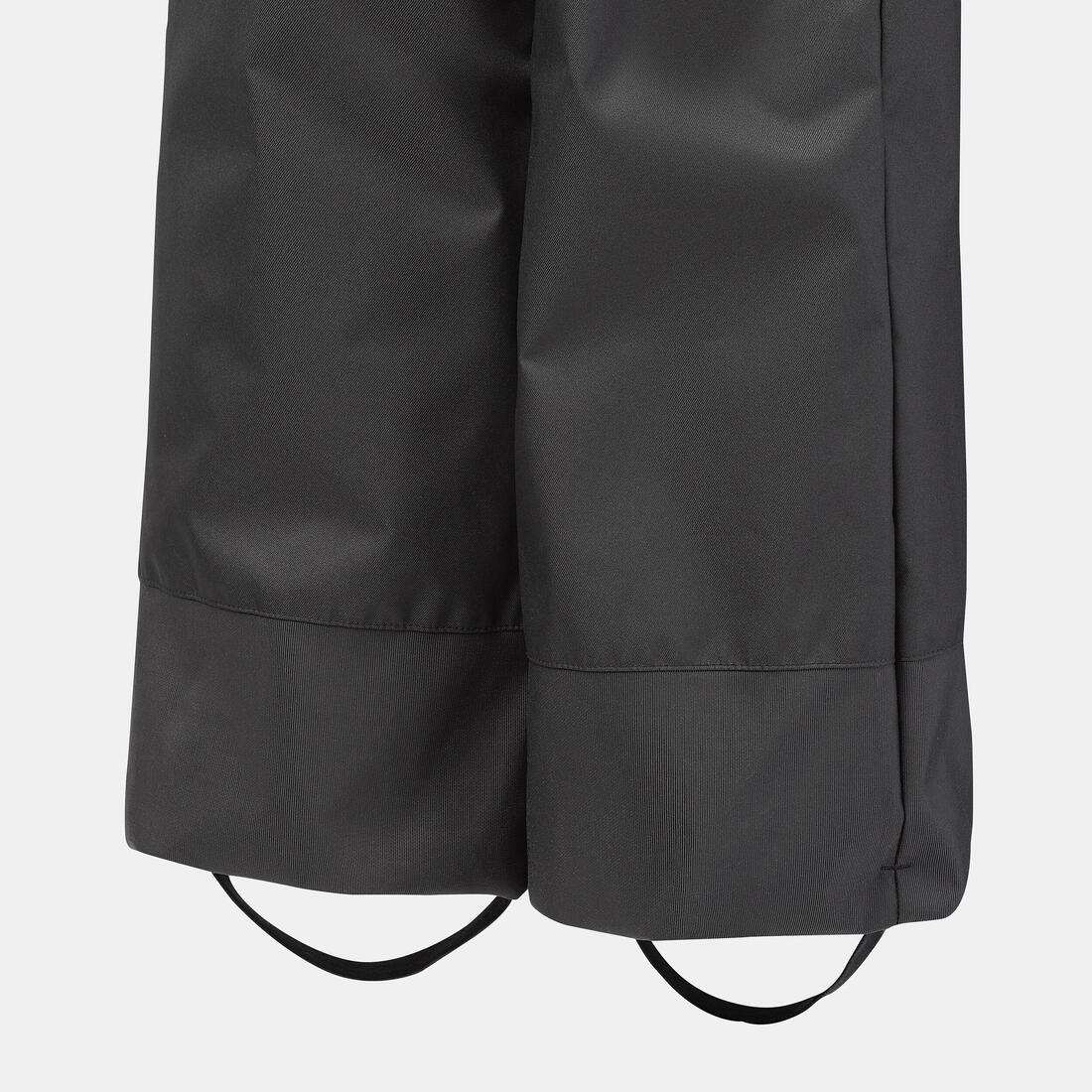 PANTALÓN DE ESQUÍ NIÑOS CÁLIDO E IMPERMEABLE - 100 GRIS OSCURO - Image 3
