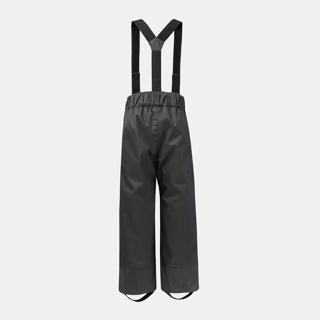 PANTALÓN DE ESQUÍ NIÑOS CÁLIDO E IMPERMEABLE - 100 GRIS OSCURO - Image 4