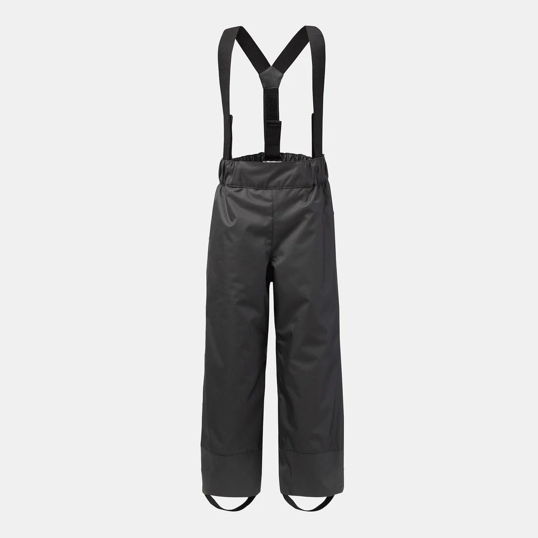 PANTALÓN DE ESQUÍ NIÑOS CÁLIDO E IMPERMEABLE - 100 GRIS OSCURO - Image 6