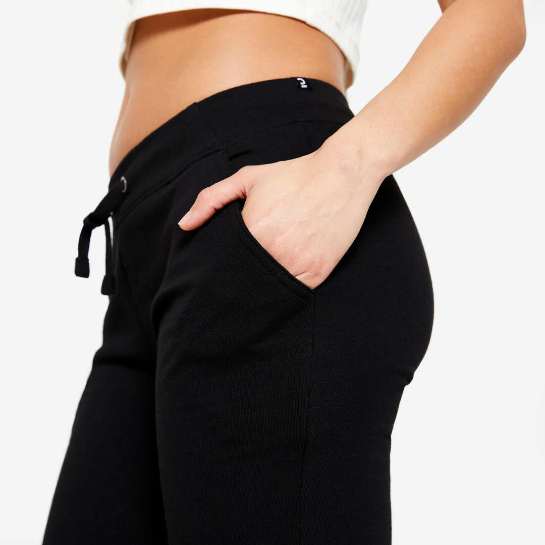 Pantalón de fitness negro para mujer 500 slim - Image 5