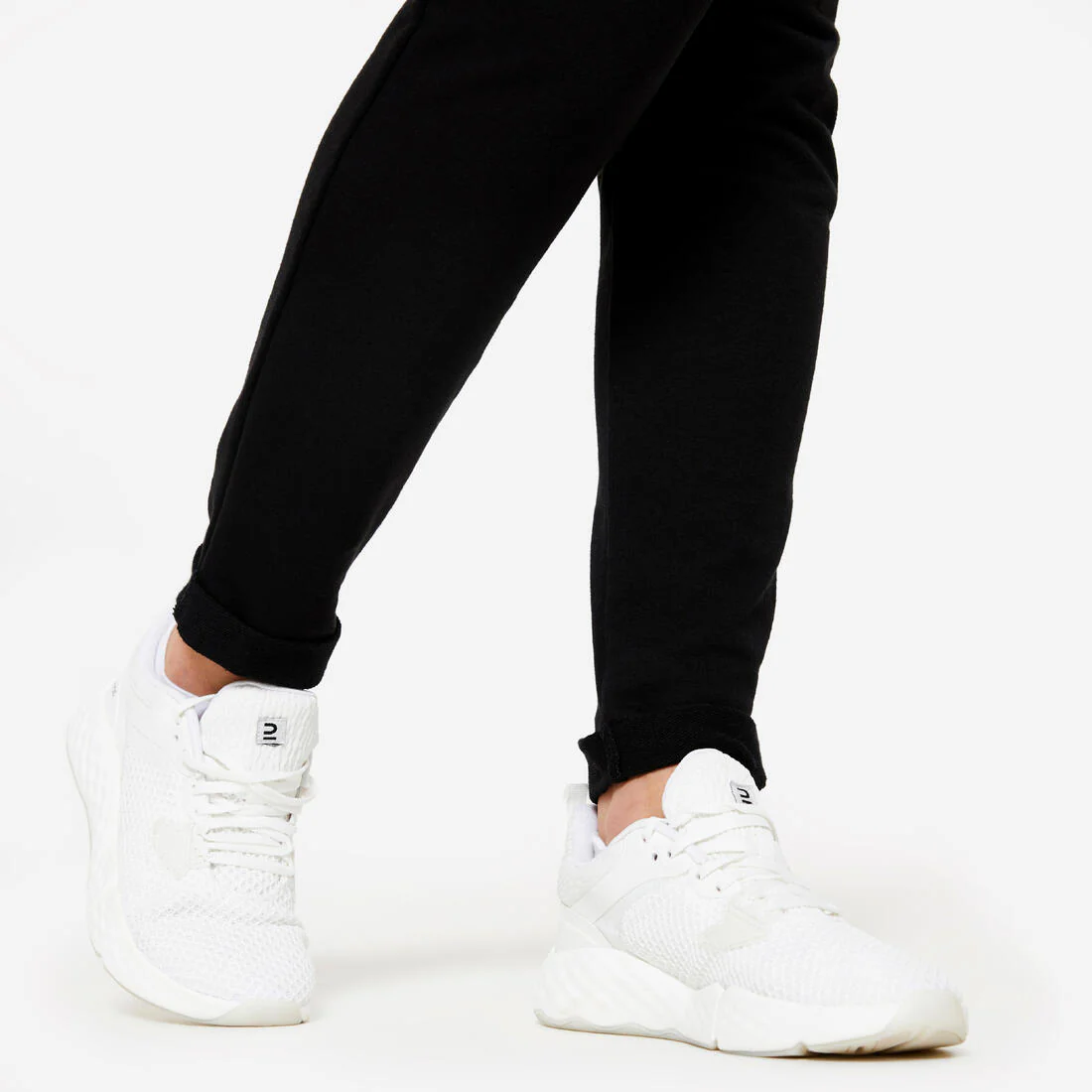 Pantalón de fitness negro para mujer 500 slim - Image 6