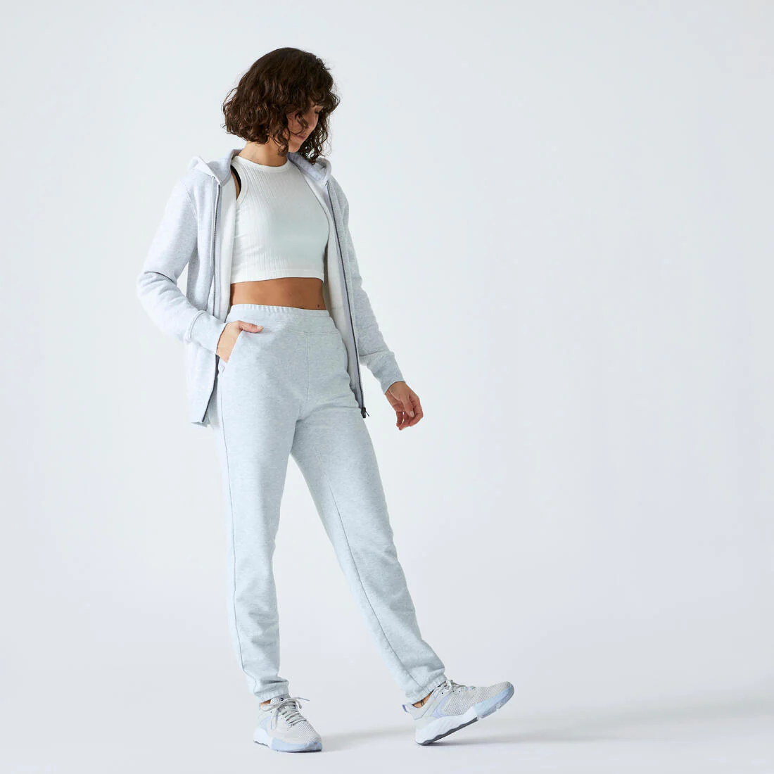 Pantalón de fitness para mujer Slim 500 - Image 6
