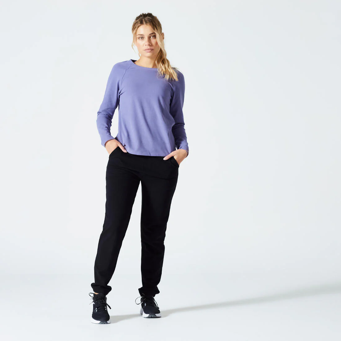 Pantalón de fitness para mujer Slim 500 - Image 8