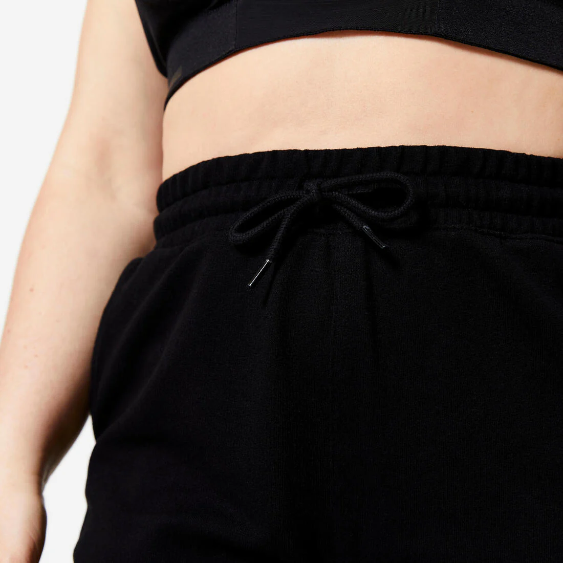 Pantalón de fitness tipo jogger de algodón para mujer 500 - Image 18