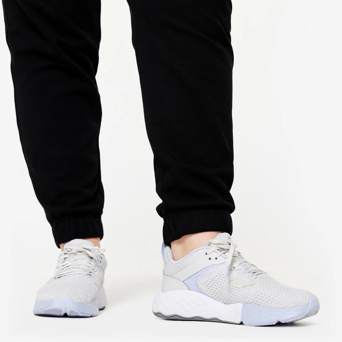 Pantalón de fitness tipo jogger de algodón para mujer 500 - Image 22
