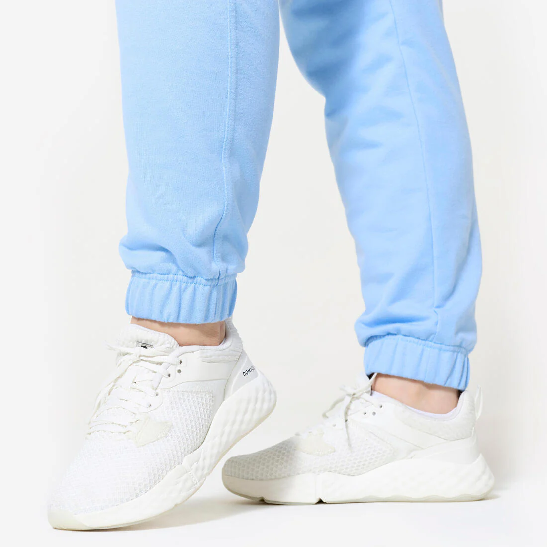 Pantalón de fitness tipo jogger de algodón para mujer 500 - Image 24