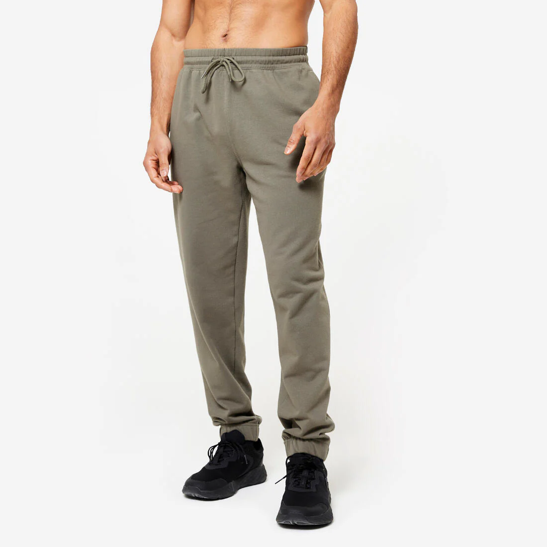 Pantalón de fitness tipo jogger para hombre 500 Essential