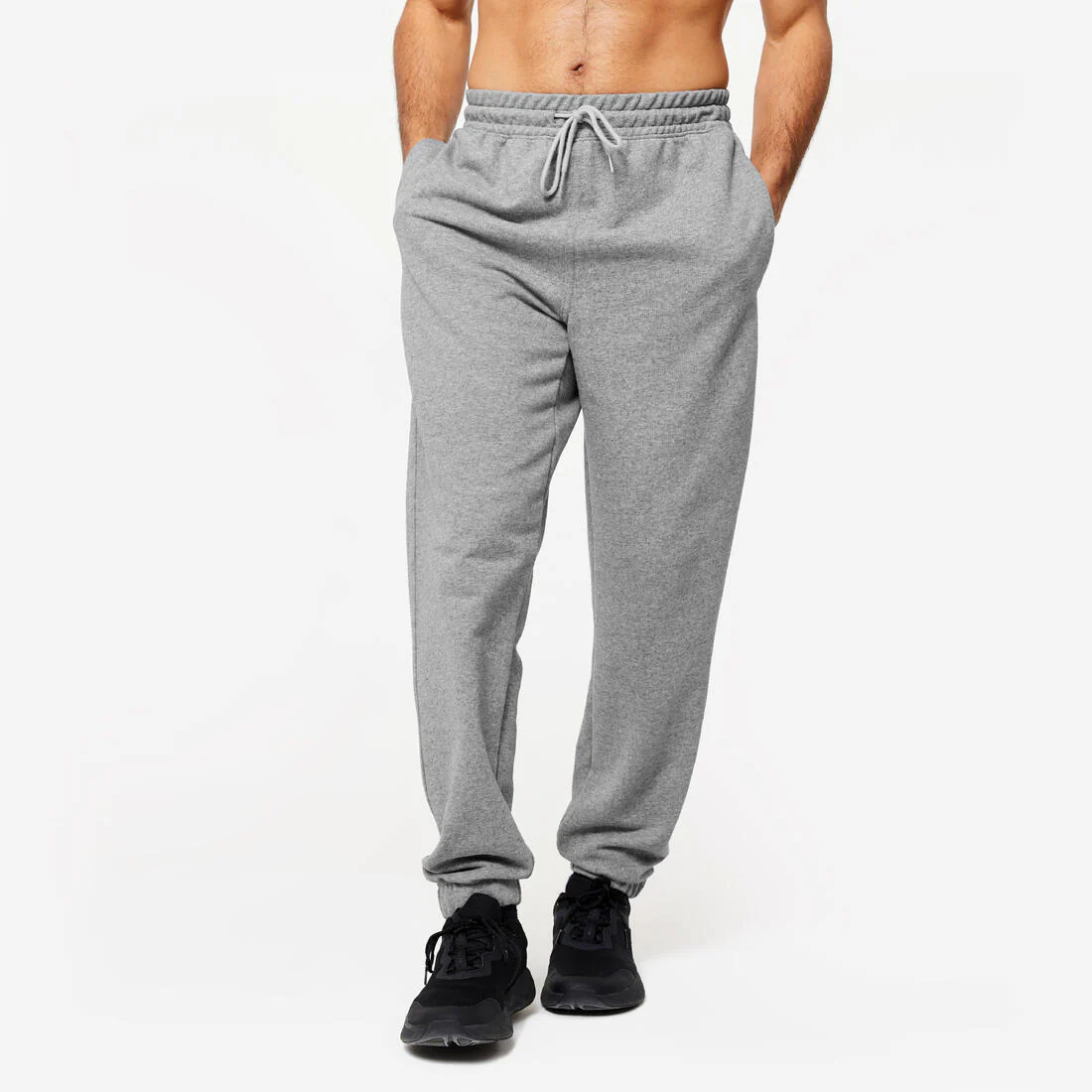 Pantalón de fitness tipo jogger para hombre 500 Essential - Image 3