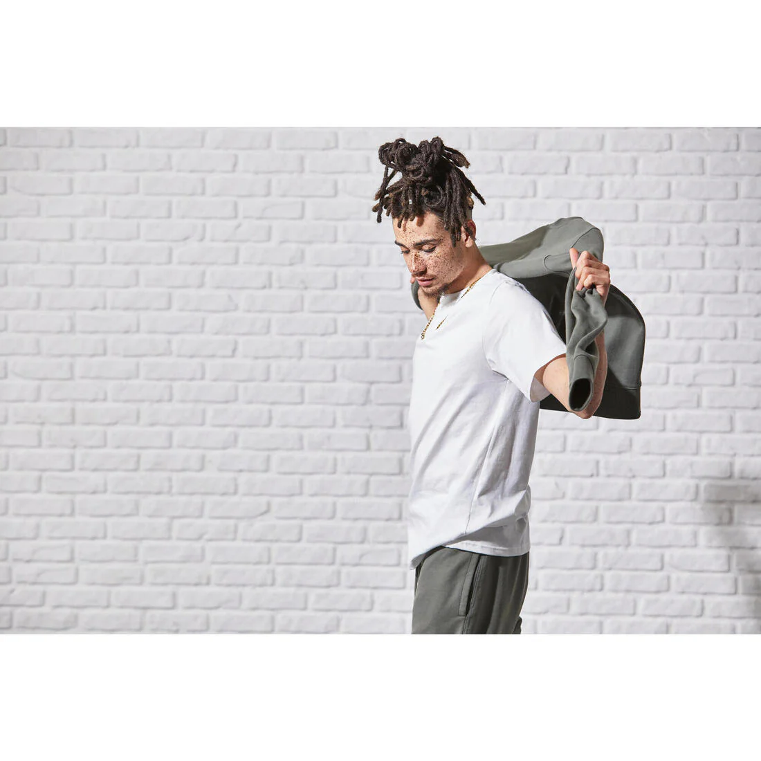 Pantalón de fitness tipo jogger para hombre 500 Essential - Image 37