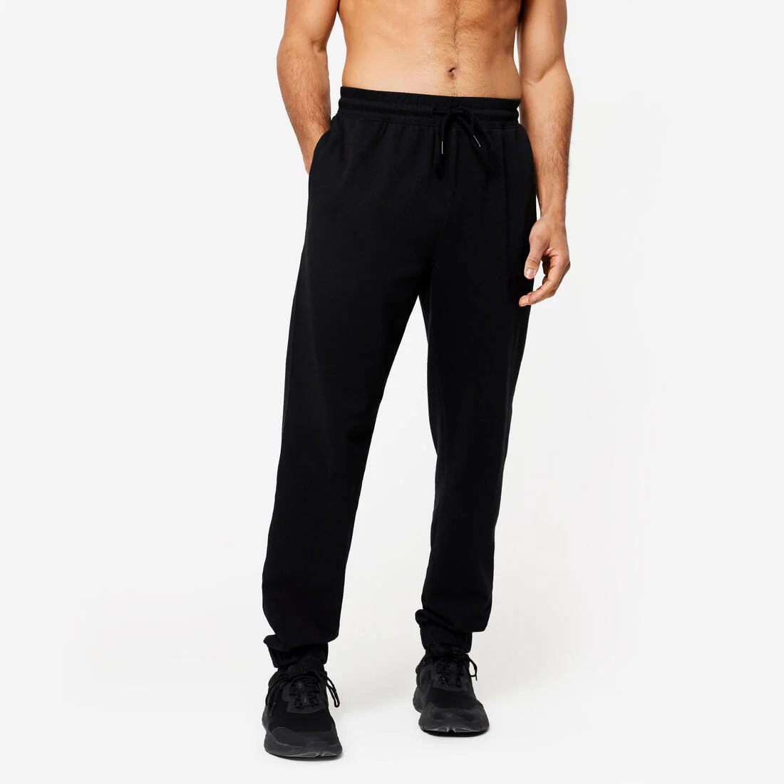 Pantalón de fitness tipo jogger para hombre 500 Essential - Image 4