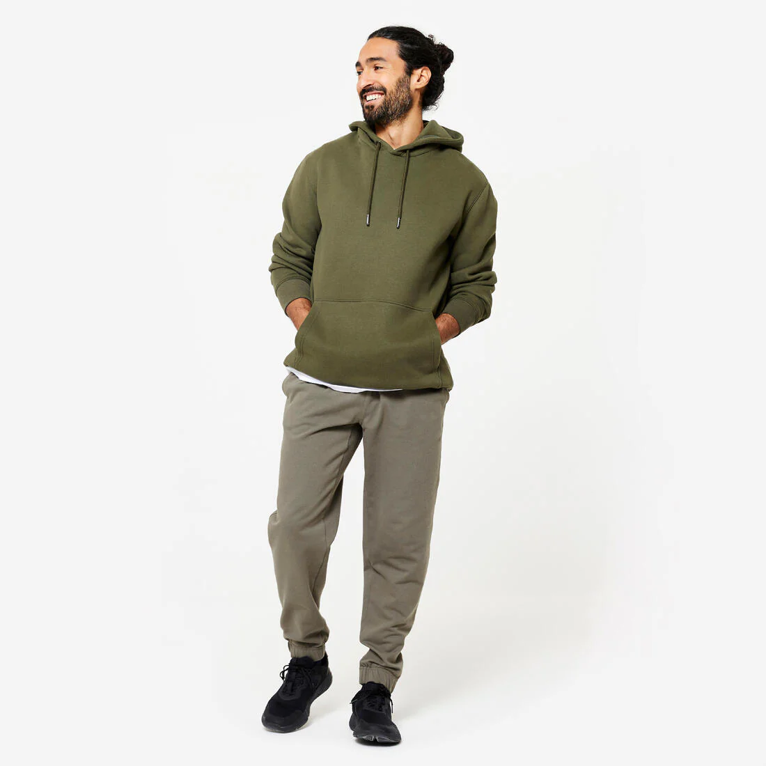 Pantalón de fitness tipo jogger para hombre 500 Essential - Image 7