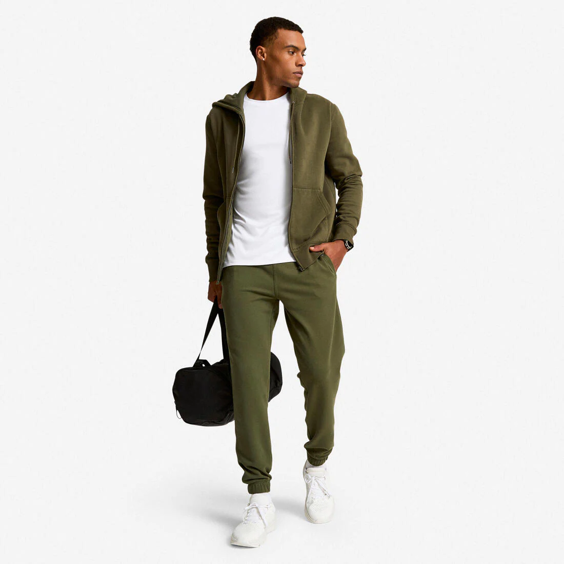 Pantalón de fitness tipo jogger para hombre 500 Essential - Image 8