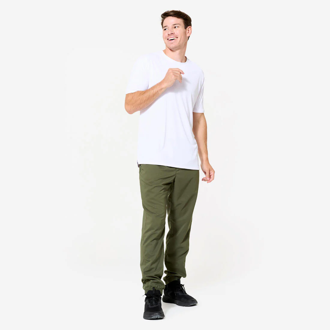 Pantalón de fitness transpirable de corte regular para hombre - Image 6