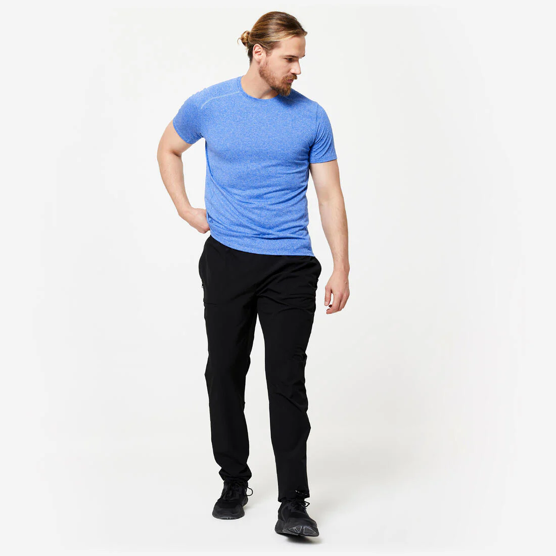 Pantalón de fitness transpirable para hombre 500 Collection - Image 4