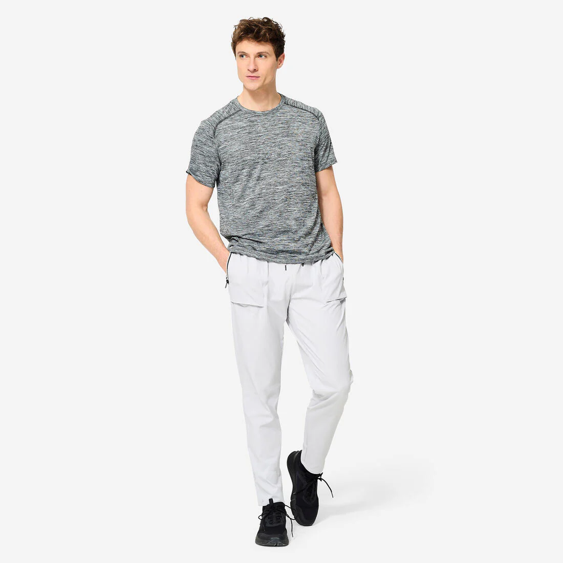 Pantalón de fitness transpirable para hombre 500 Collection - Image 6