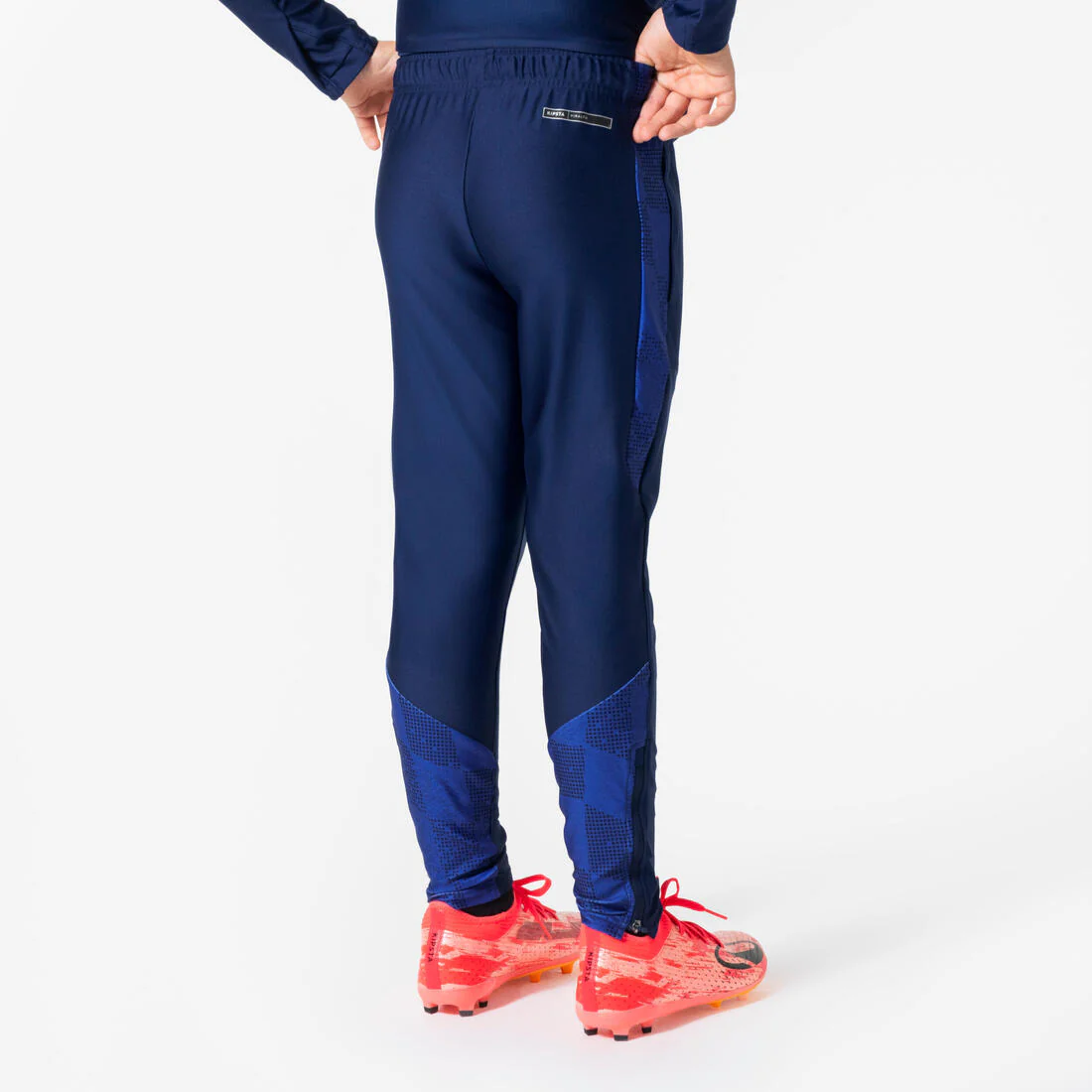 Pantalón de futbol azul marino para niños Viralto Jr - Image 10