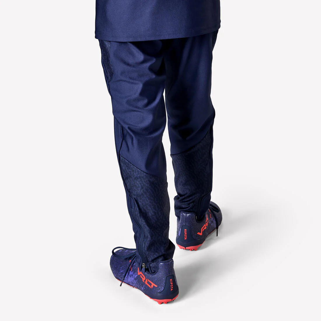 Pantalón de futbol azul marino para niños Viralto Jr - Image 11