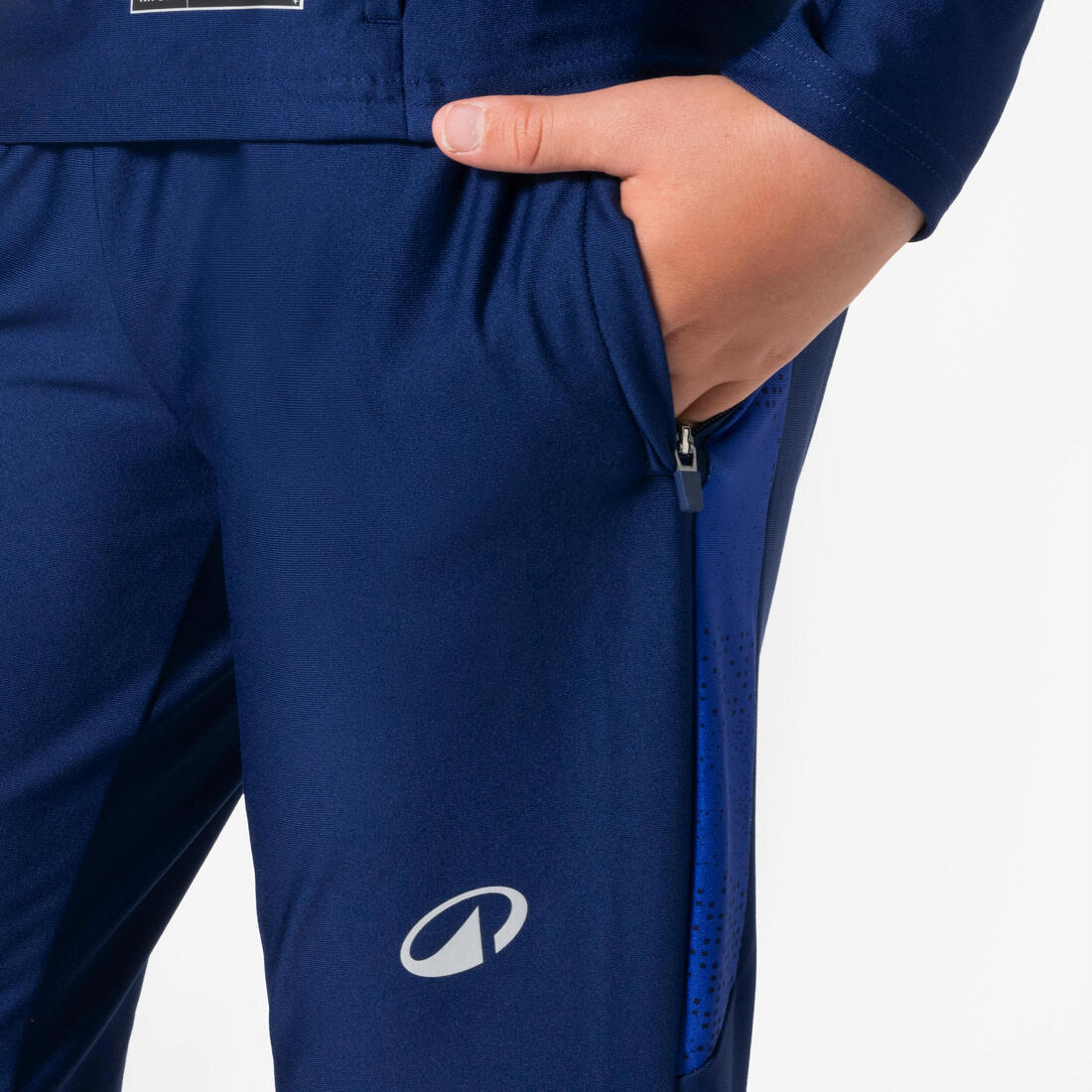 Pantalón de futbol azul marino para niños Viralto Jr - Image 14