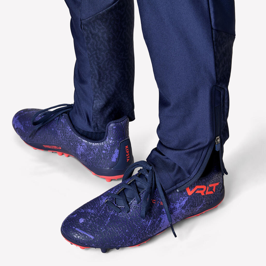 Pantalón de futbol azul marino para niños Viralto Jr - Image 15