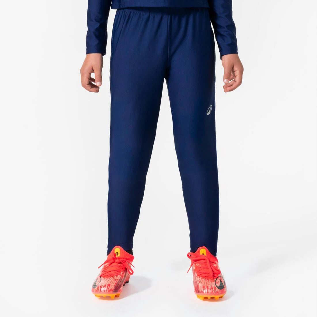 Pantalón de futbol azul marino para niños Viralto Jr - Image 3