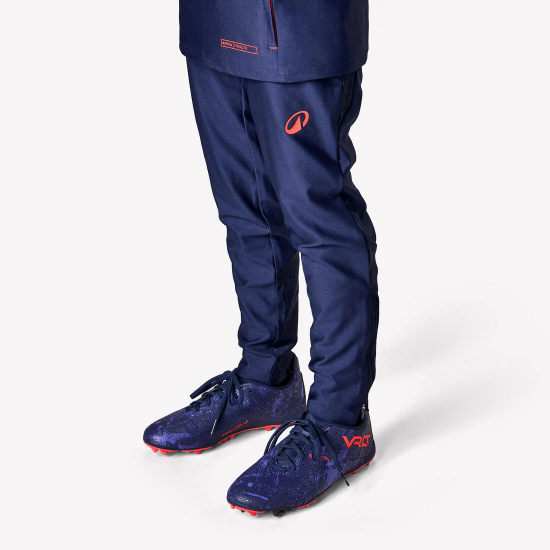 Pantalón de futbol azul marino para niños Viralto Jr - Image 5