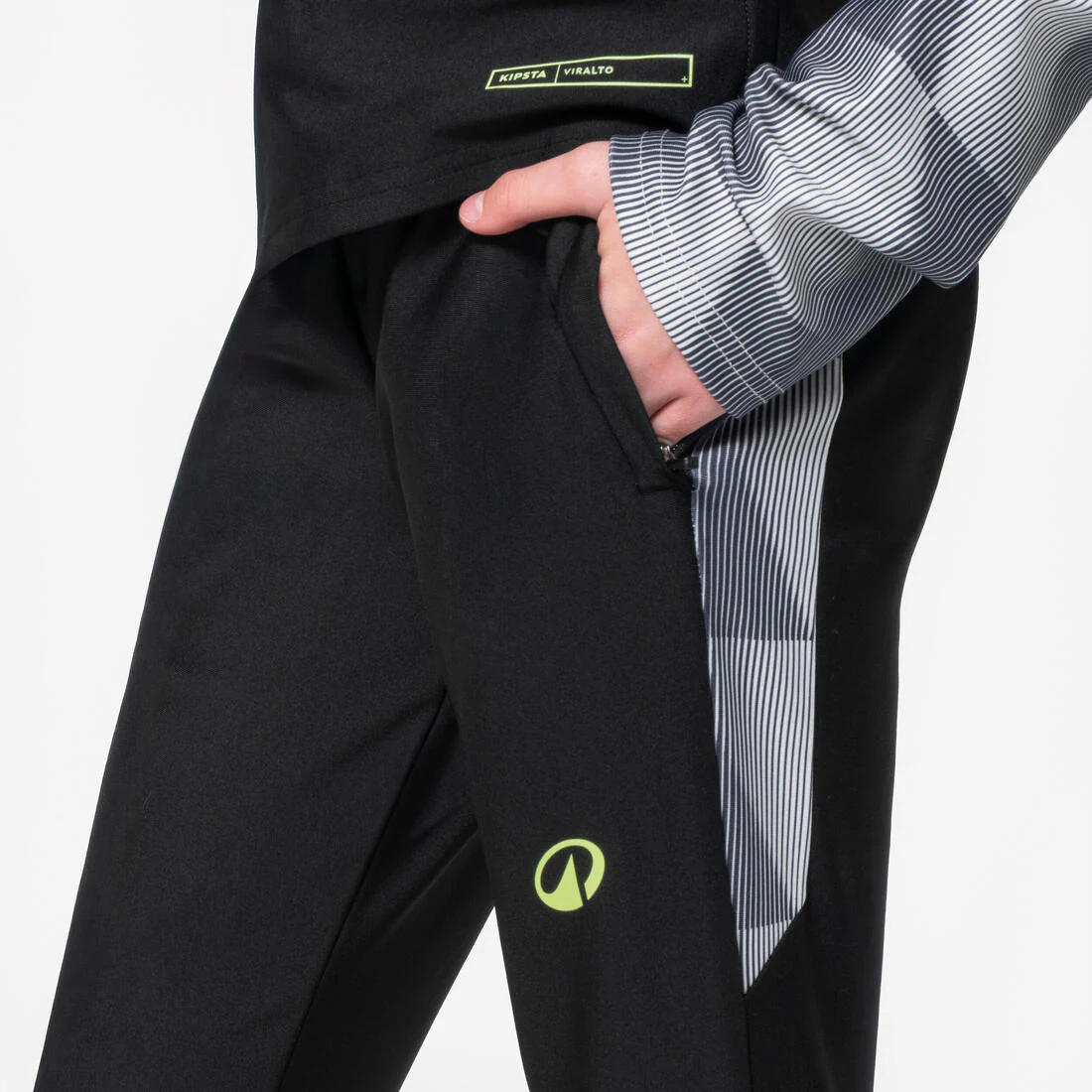 Pantalón de futbol azul marino para niños Viralto Jr - Image 8