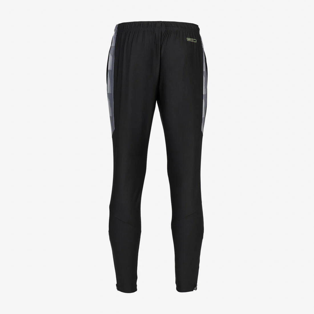 Pantalón de futbol de entrenamiento negro con amarillo para adulto Viralto Wave - Image 8