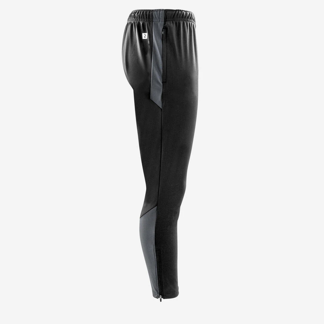 Pantalón de futbol gris carbono y negro Viralto Club - Image 3