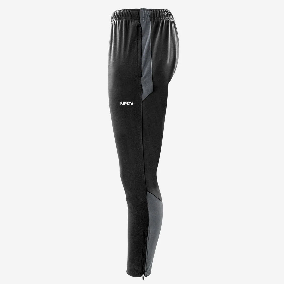 Pantalón de futbol gris carbono y negro Viralto Club - Image 4
