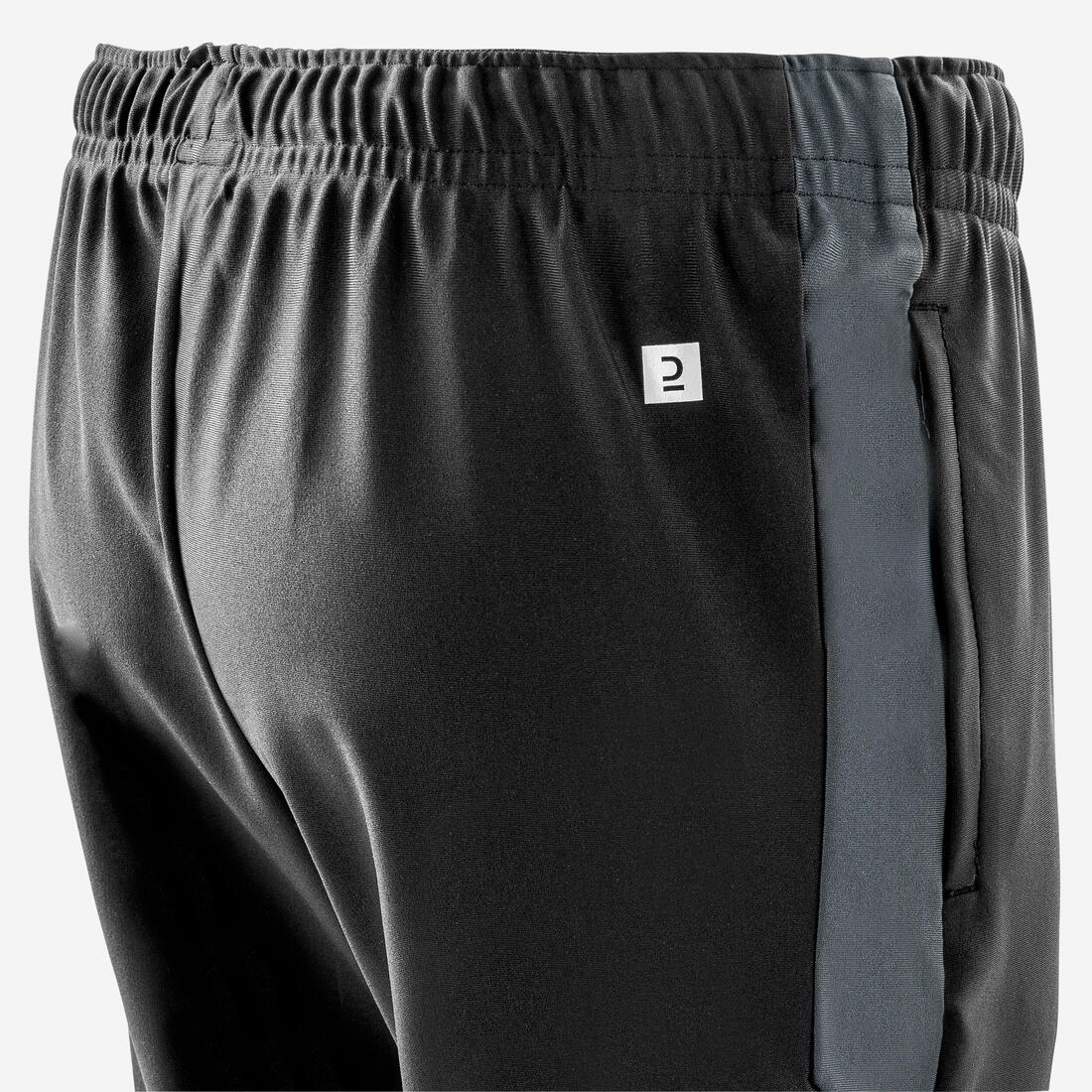 Pantalón de futbol gris carbono y negro Viralto Club - Image 5