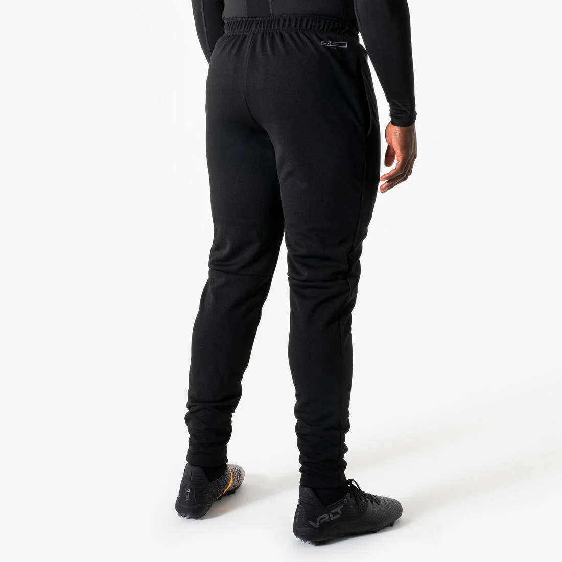 Pantalón de fútbol negro para adulto Essentiel - Image 4
