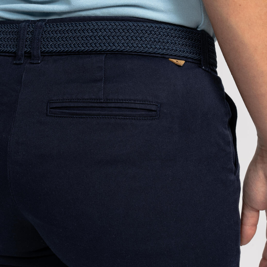 Pantalón de golf azul marino para mujer MW500 - Image 4