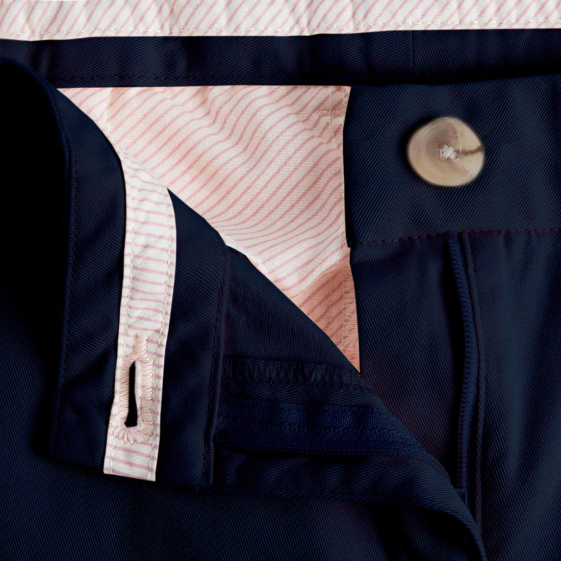 Pantalón de golf azul marino para mujer MW500 - Image 5