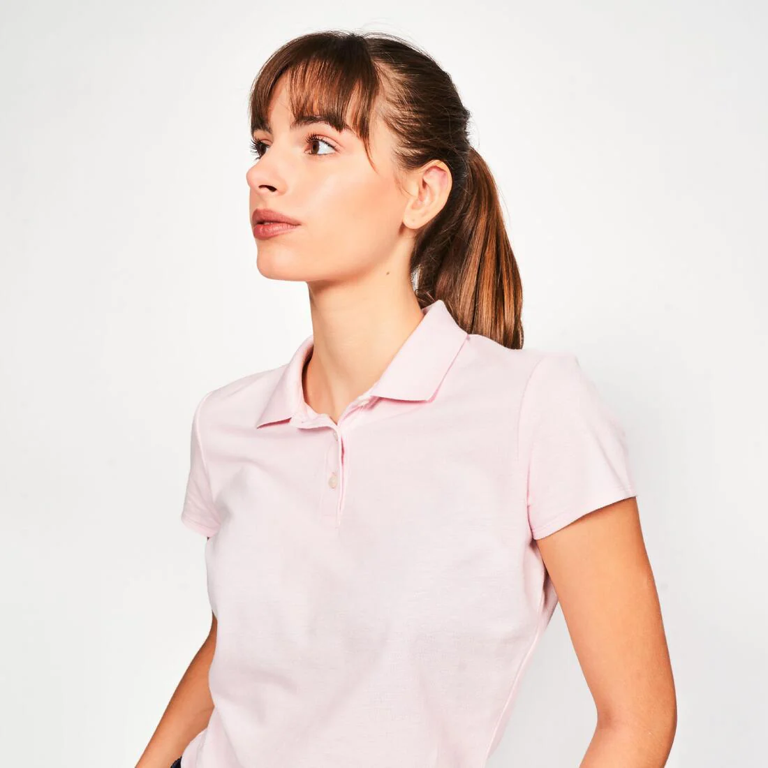 Pantalón de golf de algodón azul marino para mujer MW500 - Image 31