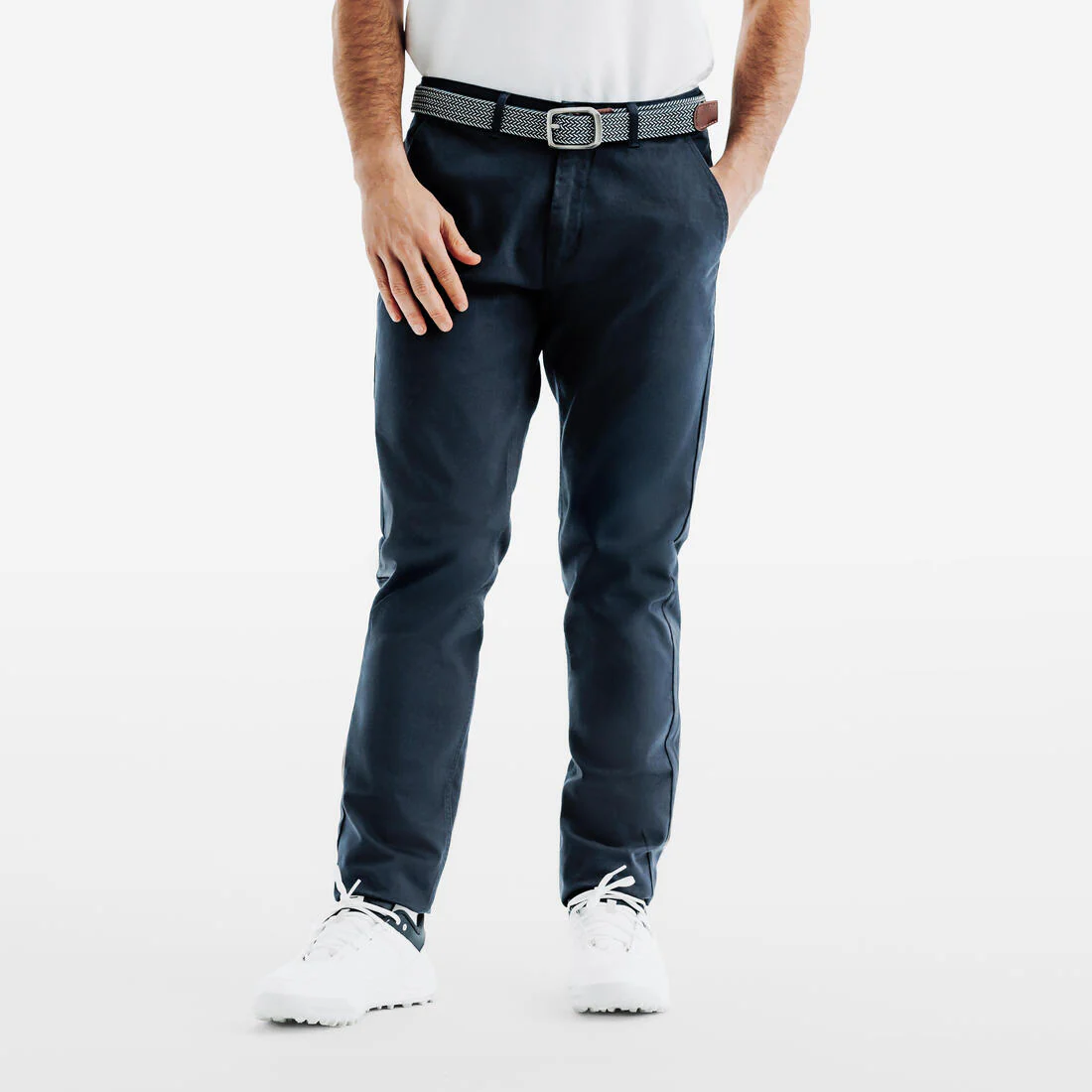 Pantalón de golf de algodón para hombre MW500