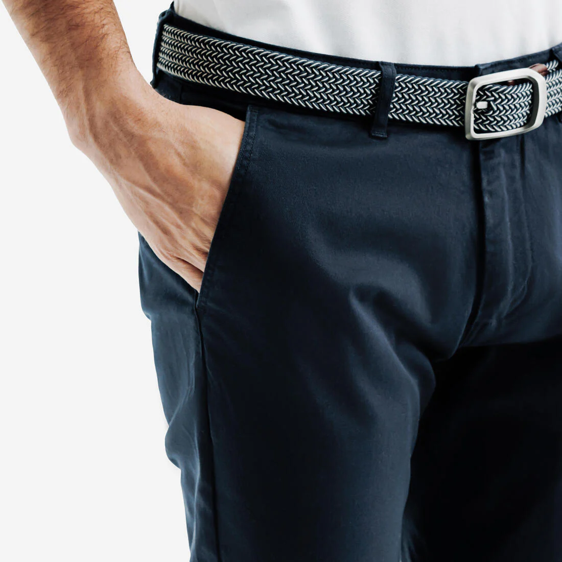 Pantalón de golf de algodón para hombre MW500 - Image 10